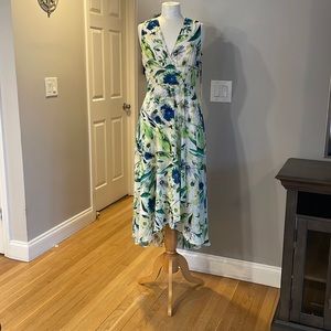 Calvin Klein High low maxi dress